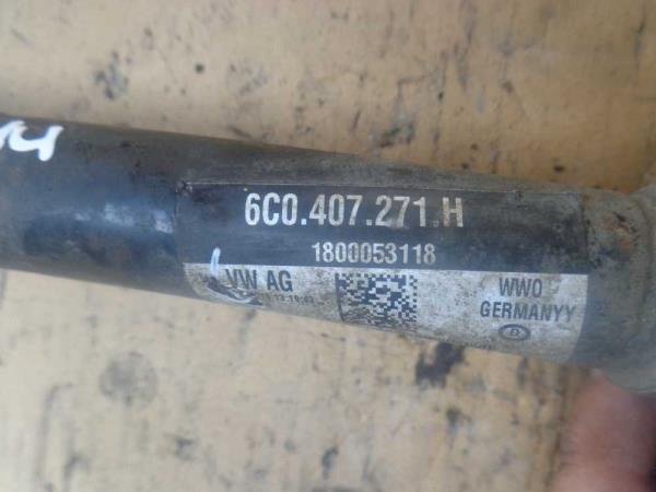 ARBRE DE TRANSMISSION AVANT GAUCHE VAG - Vue 3